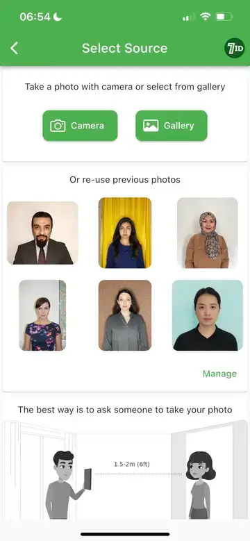 7ID: Saudi-Arabia Visa Photo Maker