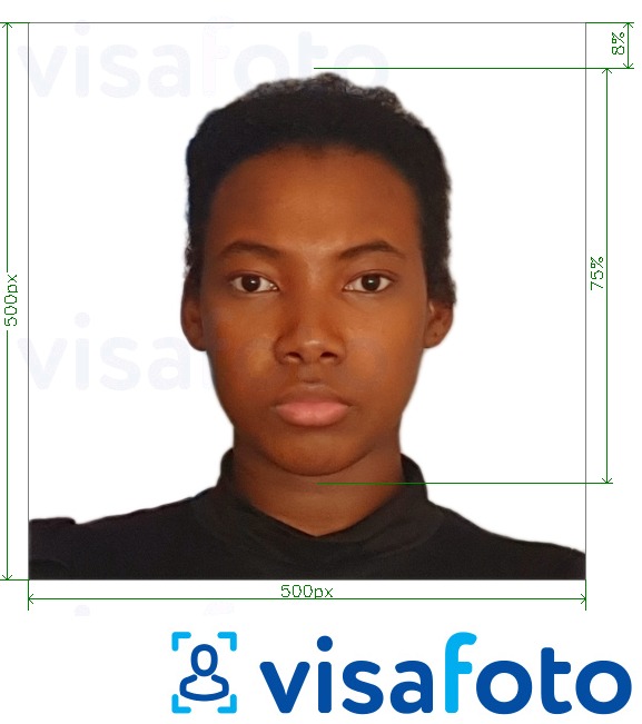 Exemplu de fotografie pentru Camerun visa online 500x500 px cu aceeași dimensiune indicată